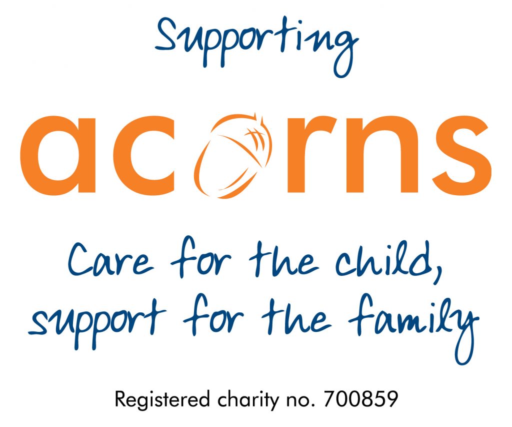 Acorns Childrens Hospice Logo
